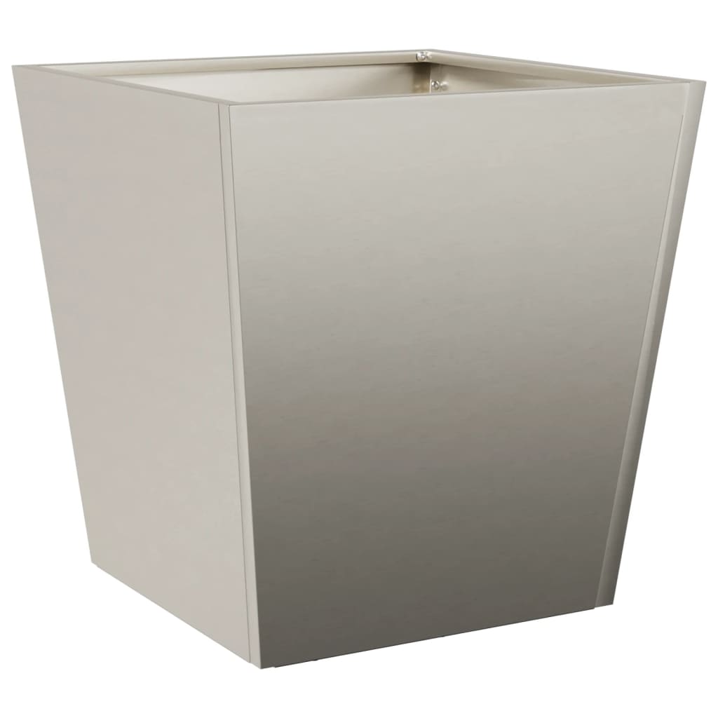 Garden Planters 2 pcs 40x40x40 cm Weathering Steel