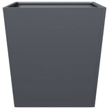 Garden Planter Anthracite 50x50x50 cm Steel