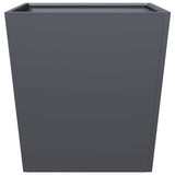 Garden Planter Anthracite 50x50x50 cm Steel