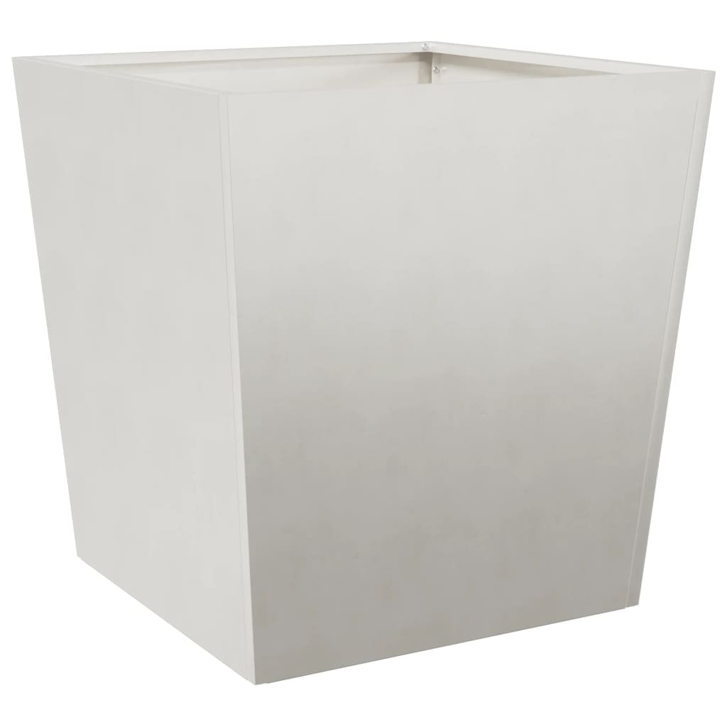 Garden Planter 50x50x50 cm Stainless Steel