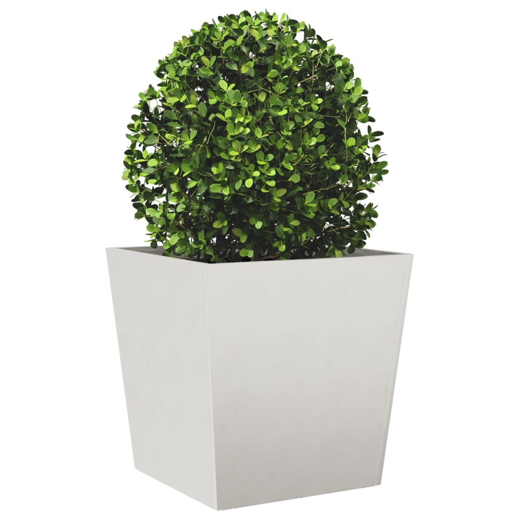 Garden Planter 50x50x50 cm Stainless Steel