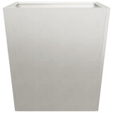 Garden Planter 50x50x50 cm Stainless Steel