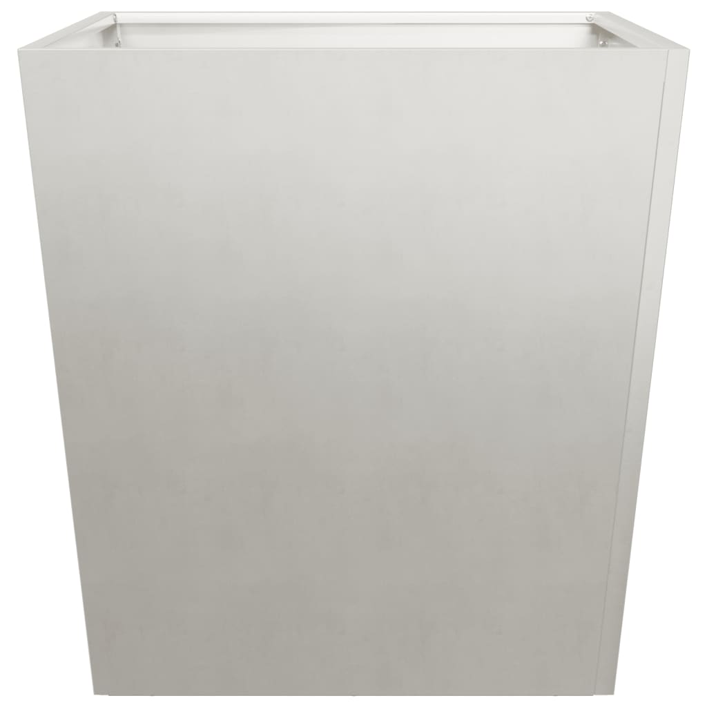 Garden Planter 50x50x50 cm Stainless Steel