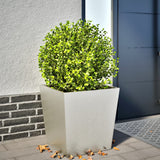 Garden Planter 50x50x50 cm Stainless Steel