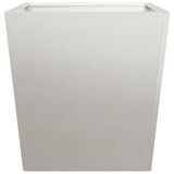 Garden Planters 50x50x50 cm 2 pcs Stainless Steel