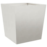 Garden Planters 50x50x50 cm 2 pcs Stainless Steel