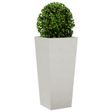 Garden Planter 35x35x75 cm Stainless Steel