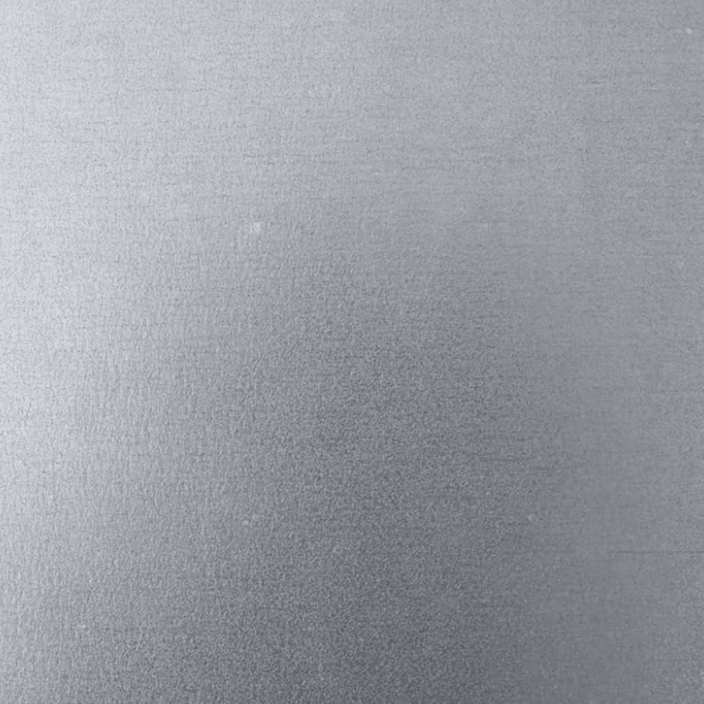Garden Planter Hexagon 46x40x45 cm Galvanized Steel