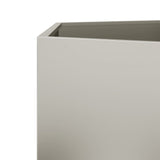 Garden Planter Hexagon 46x40x45 cm Weathering Steel