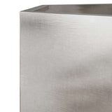 Garden Planter Hexagon 104x90x45 cm Stainless Steel