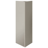 Garden Planter Triangular 30x26x75 cm Weathering Steel