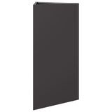 Garden Planter Black Triangular 40x34.5x70 cm Steel