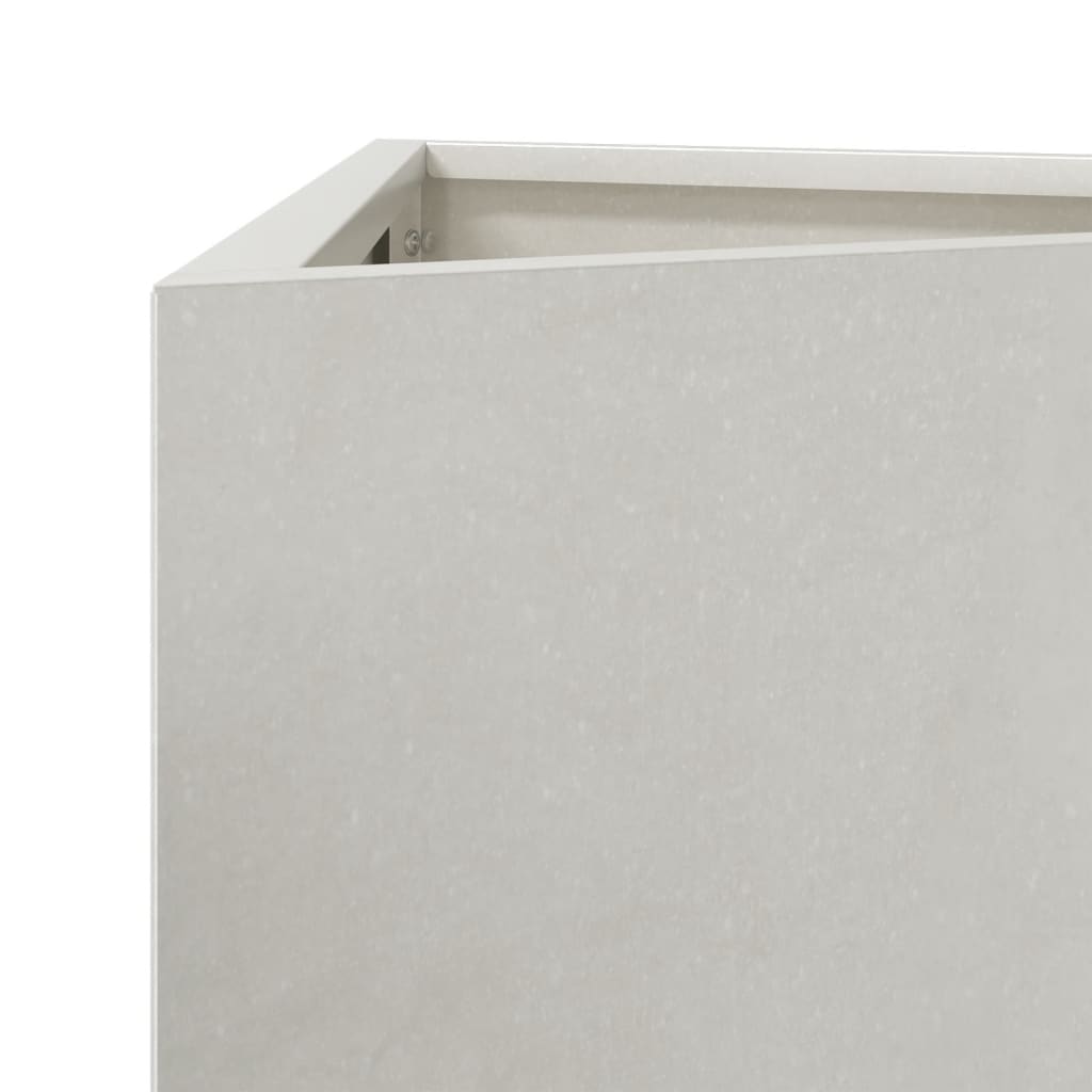 Garden Planter Triangular 40x34.5x70 cm Stainless Steel