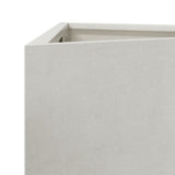 Garden Planter Triangular 40x34.5x70 cm Stainless Steel