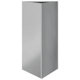 Garden Planters 2 pcs Triangular 40x40x75 cm Galvanized Steel