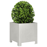 Garden Planter 30x30x30 cm Stainless Steel