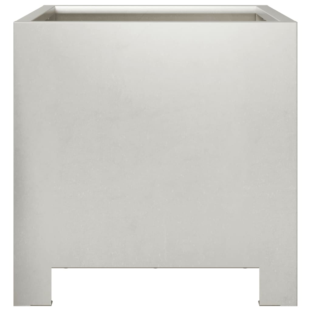 Garden Planter 30x30x30 cm Stainless Steel