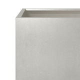 Garden Planter 30x30x30 cm Stainless Steel