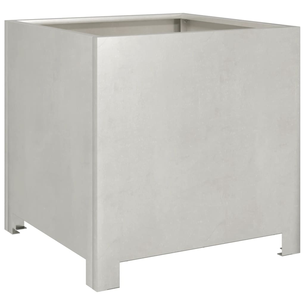 Garden Planter 40x40x40 cm Stainless Steel