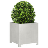 Garden Planter 40x40x40 cm Stainless Steel