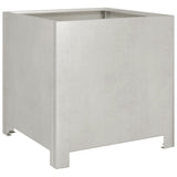 Garden Planter 40x40x40 cm Stainless Steel