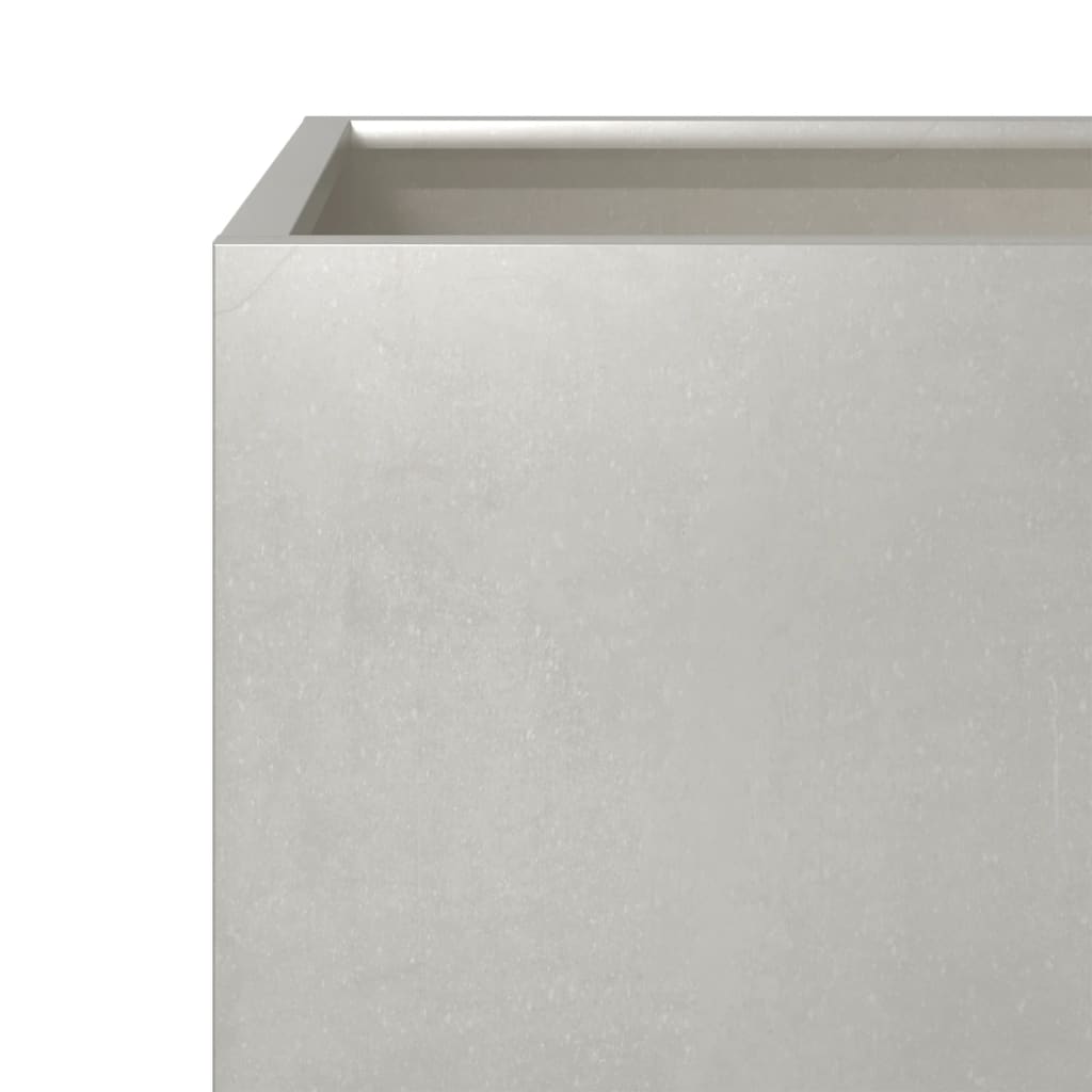 Garden Planter 40x40x40 cm Stainless Steel