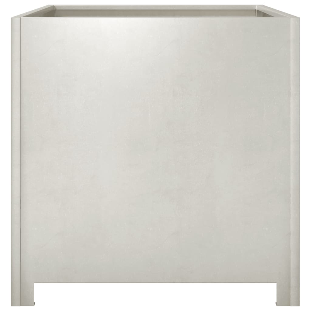 Garden Planter 50x50x50 cm Stainless Steel