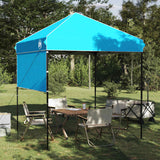 Pop-up Canopy Tent Blue 200 x 200 cm Fabric