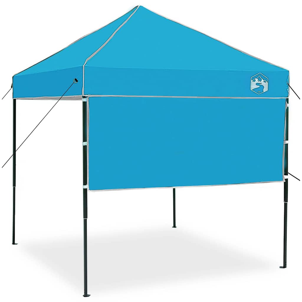 Pop-up Canopy Tent Blue 200 x 200 cm Fabric