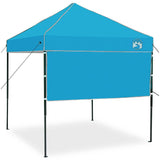 Pop-up Canopy Tent Blue 200 x 200 cm Fabric