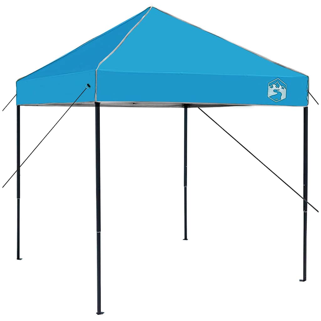 Pop-up Canopy Tent Blue 200 x 200 cm Fabric