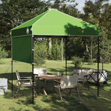 Pop-up Canopy Tent Green 200 x 200 cm Fabric