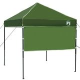 Pop-up Canopy Tent Green 200 x 200 cm Fabric