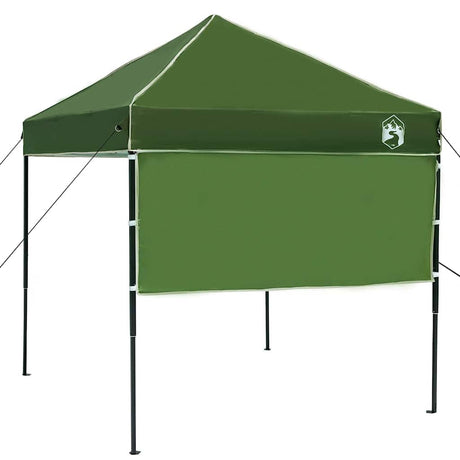 Pop-up Canopy Tent Green 200 x 200 cm Fabric