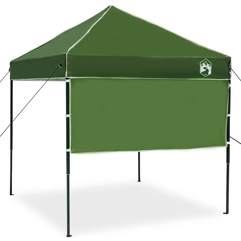 Canopy Tent Manual Green 194 x 194 x 251 cm Fabric