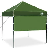 Pop-up Canopy Tent Green 200 x 200 cm Fabric