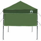 Canopy Tent Manual Green 194 x 194 x 251 cm Fabric