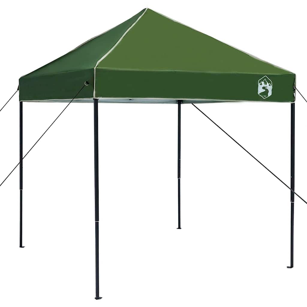 Pop-up Canopy Tent Green 200 x 200 cm Fabric