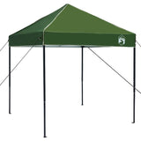 Pop-up Canopy Tent Green 200 x 200 cm Fabric