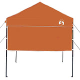 Canopy Tent Manual Orange 194 x 194 x 251 cm Fabric