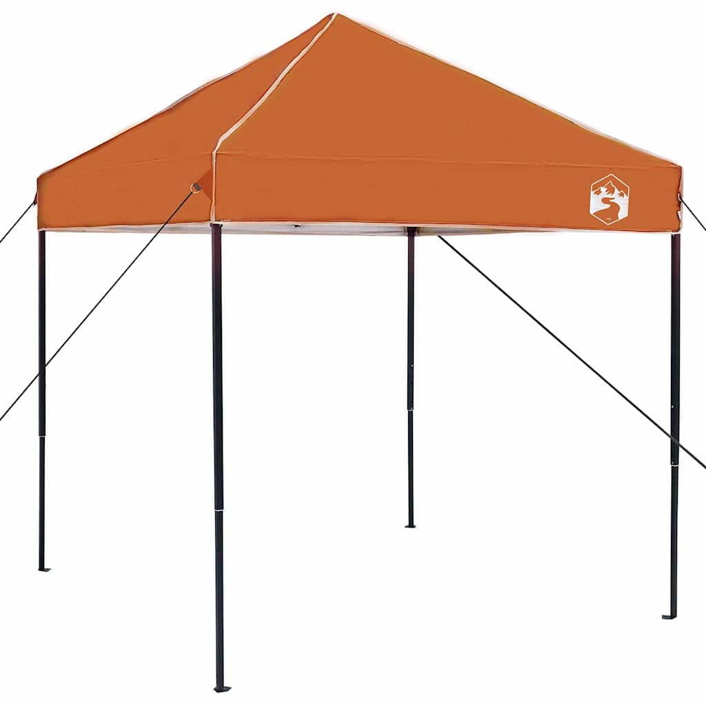 Pop-up Canopy Tent Orange 200 x 200 cm Fabric