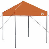 Pop-up Canopy Tent Orange 200 x 200 cm Fabric
