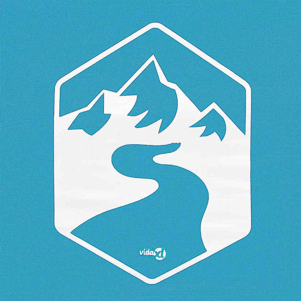 Canopy Tent Manual Blue 243 x 243 x 251 cm Fabric