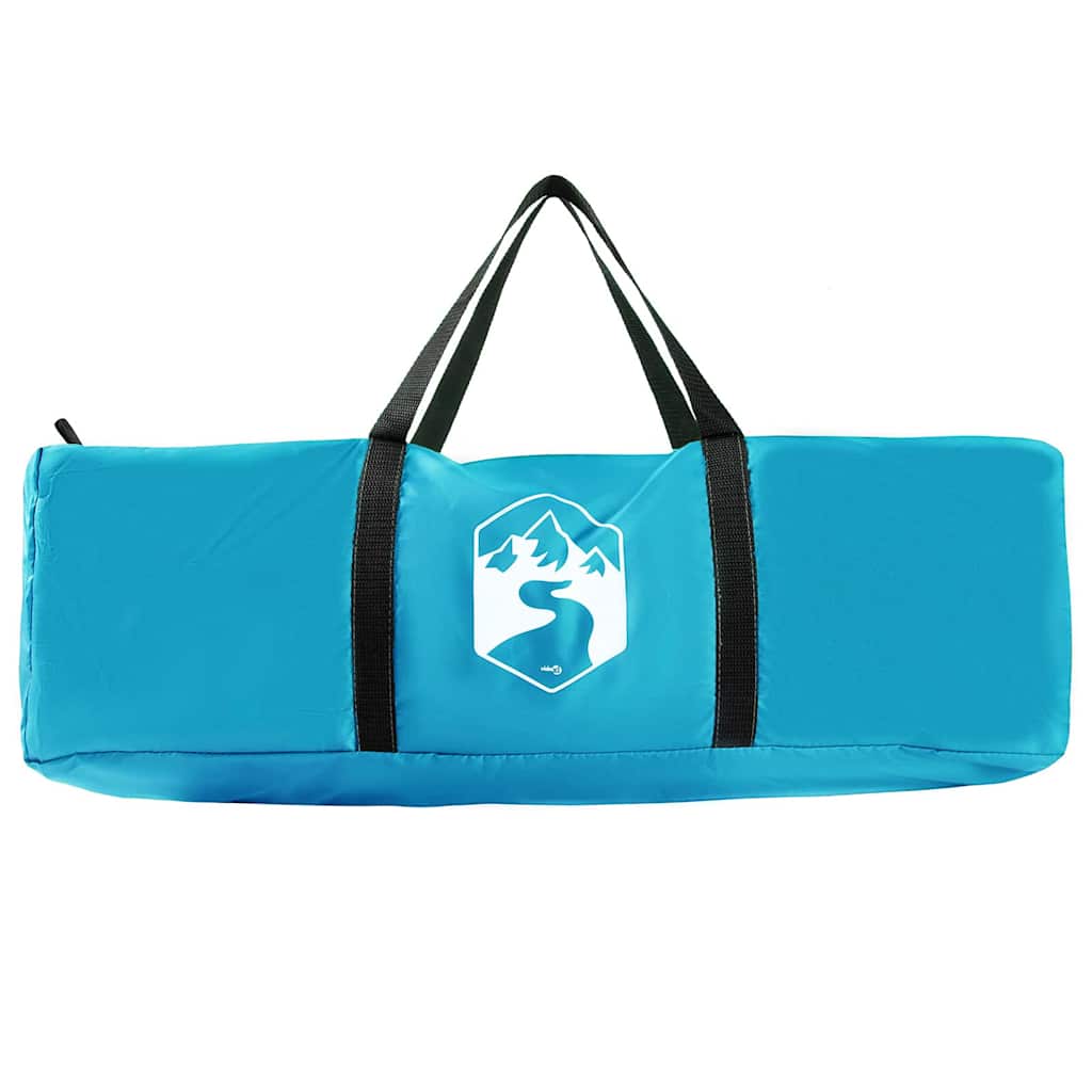 Canopy Tent Manual Blue 243 x 243 x 251 cm Fabric