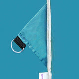 Pop-up Canopy Tent Blue 250 x 250 cm Fabric
