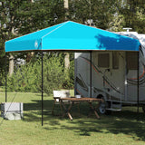 Pop-up Canopy Tent Blue 250 x 250 cm Fabric