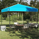 Canopy Tent Manual Blue 243 x 243 x 251 cm Fabric