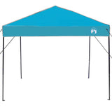 Pop-up Canopy Tent Blue 250 x 250 cm Fabric