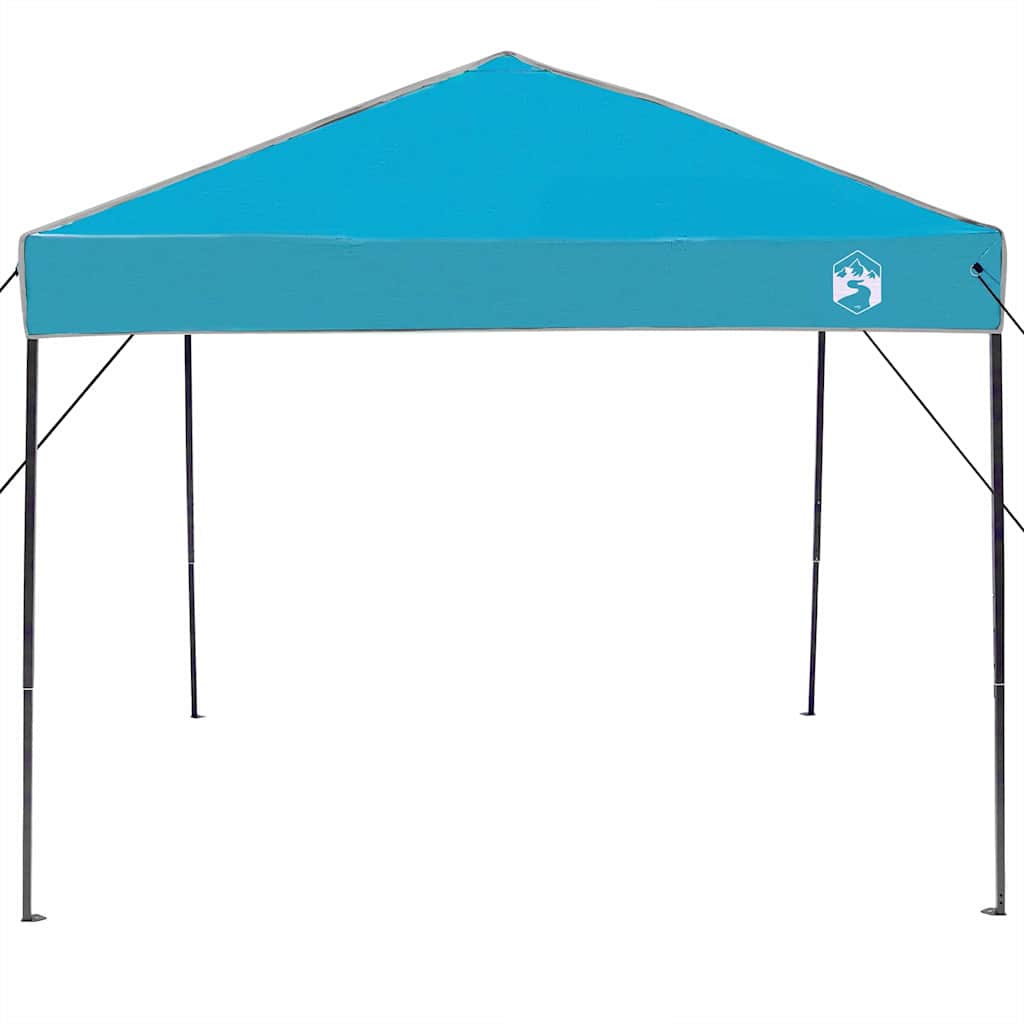 Pop-up Canopy Tent Blue 250 x 250 cm Fabric