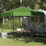 Canopy Tent Manual Green 243 x 243 x 251 cm Fabric